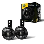 Hella 012588011 Motorcycle Series Black 12V Disc Horn Kit. Fixed Price $38.20.