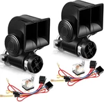 Tallew Pack Air Horn For Truck 12V 150 Db Electric Loud Train Black. Fixed Price $47.99.