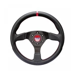 Sparco R383 Champion Steering Wheel - Black Perforated Leather Stiching. Fixed Price $307.75.