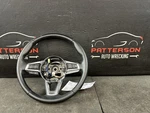 17-20 Fiat 124 Spider Black Leather Wrapped Steering Wheel NA4L32980. Fixed Price $75.00.