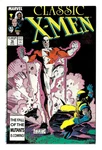 Classic X-men #16 December 1987 Marvel #C2586. Fixed Price $10.99.