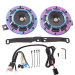 Farbin Waterproof Car Loud Super High Tone/low Metal Twin Horns. Fixed Price $64.60.