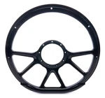 Billet Specialties Steering Wheel 14IN D-sh Ape Prism Black BLK29475. Fixed Price $719.98.
