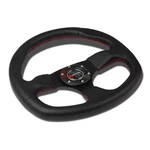 Nrg RST-009R-RS Car/auto 320MM Oval Style Aluminum Spokes Leather Steering Wheel. Fixed Price $134.00.