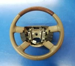 2004-2007 Ford Taurus Sable Med Dk Parchment Wood Steering Wheel. 5F13-3F563-BA. Fixed Price $74.99.