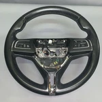 Maserati Ghibli Steering Wheel 2014 2015 2016 Black Leather Oem. Fixed Price $201.69.