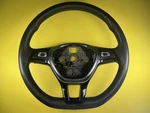 2019-2023 Volkswagen Jetta Black Leather Steering Wheel W/switches Oem 17A419091. Fixed Price $116.55.