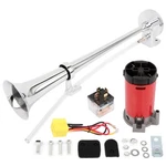 For Car Lorry Boat 150DB 12V Single Trumpet Kit Air Horn Compressor. Fixed Price $26.53.