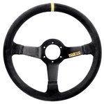 Sparco 015R345MSN Suede Steering Wheel , Black. Fixed Price $243.75.