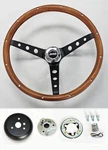 1976 - 1994 Jeep Wrangler Yj Cherokee CJ5 CJ7 Wood Steering Wheel Black Spokes. Fixed Price $229.96.