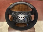 98-02 Mercedes Benz W210 W208 CLK55 E55 Amg Alcantara Leather Steering Wheel. Fixed Price $399.00.