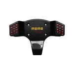 Momo Italy Thunder Steering Wheel Plate / Cover Carbon Fibre. Fixed Price $56.98.