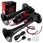 Cenzhiwen Air For Car/trucks, 150DB Super Loud Train Horn,with Black. Fixed Price $46.57.