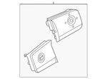 Genuine Nissan Switch Assembly 25550-7KA3A. Fixed Price $324.66.