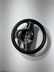 2014 - 2018 Jeep Cherokee Steering Wheel Black Leather Oem 1035161. Fixed Price $85.00.