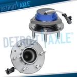 Pair (2) Front Wheel Hub And Bearing Assembly 6-LUG For Cadillac Sts Srx Rwd. Fixed Price $99.99.