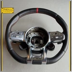 Genuine 2020-22 Amg Steering Wheel Black W/paddle Shift Mercedes GLC43 GLC63 Oem. Fixed Price $719.91.