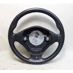 1999-02 Bmw Z3 Roadster Coupe Factory Sports Leather Steering Wheel Black Oem. Fixed Price $105.00.