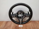 Oem Bmw F80 F82 M2 M3 M4 Steering Wheel Sport Black Leather W/shifters Heated. Fixed Price $349.95.