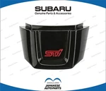 Genuine Steering Logo Plate Black Spoke Cover 34342VA040 F/s Subaru. Fixed Price $86.00.