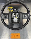 Ford 08-16 F250 Superduty F-350 Black Leather Steering Wheel F-250. Fixed Price $179.99.