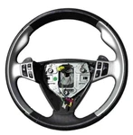 Saab 9-3 Steering Wheel 06-07 W/paddle Shifters Metal Finish (aero) 12759377. Fixed Price $150.00.