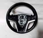 New Genuine Gm Automatic Leather Steering Wheel Stone Stitching Fit 12-15 Camaro. Fixed Price $306.66.