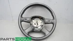 2011-2015 Audi Q7 Heated Steering Wheel Black Leather 4L0419091AE Oem. Fixed Price $45.00.