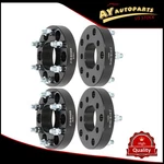 4X 1.25" 5X4.5 To 5X5.5 Wheel Adapters 1/2"X20 Jeep Wrangler Ford Mustang. Fixed Price $80.90.