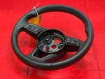 17-20 Audi A3 Steering Wheel Assembly W/o Heat Black Leather Oem 8V0419091CGINU. Fixed Price $185.24.