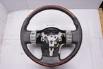 2004-2012 Nissan Titan Armada QX56 Graphite Gray Leather Wood Steering Wheel. Fixed Price $79.99.