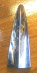 ++ 1956 Ford Head Light Trim Molding FDR-3625B Some Salt Size Pits Cheap!. Fixed Price $15.00.