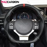 Full Leather Steering Wheel For Lexus IS350 IS300 RC300 NX300 CT200 Gs 13+. Fixed Price $199.00.