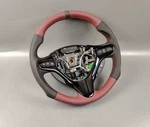 Honda Civic Fd FN2 Stream Pistol Grip Perforated Multimedia Steering Wheel. Fixed Price $361.82.