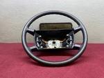 Mercedes Benz W126 Steering Wheel Black A1264602803 Nos. Fixed Price $616.00.