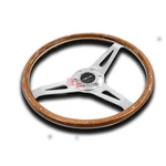 Nrg ST-065 CAR/AUTO365MM Classic Style Aluminum Spokes Wooden Steering Wheel. Fixed Price $223.99.