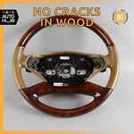 10-14 Mercedes W221 S550 S400 CL550 Steering Wheel W/ Paddle Shifters Beige Oem. Fixed Price $220.23.
