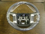 Nos Oem Ford 2008 Edge Steering Wheel Grey Leather + Wood 8A1Z-3600-HB. Fixed Price $219.00.