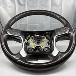 18 Chevy Tahoe Steering Wheel With Controls Cocoa Brown Leather. Fixed Price $149.99.