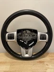 2011-2017 Dodge Journey Leather Steering Wheel Cruise/stereo/phone Controls Oem. Fixed Price $99.99.