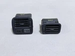 96-00 Honda Civic Ek Dash Switch Panel Air Vents Assembly Dark Gray Oem #1149. Fixed Price $33.11.