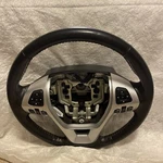 Black 11-15 Ford Explorer Steering Wheel Multifunction W/ Switches Oem. Fixed Price $93.00.