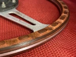 Original Late 1950S/60S V.w. Derrington Steering Wheel Jaguar XK120 XK140 Hub. Fixed Price $2500.00.
