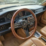 14" Real Wood Steering Wheel For Classic Mercedes Benz W114 W115 W113 W123 W124. Fixed Price $174.00.
