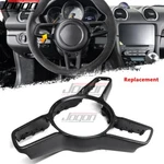 Gloss Carbon Steering Wheel Cover For Porsche 718 Cayman GT4 Gts Coupe 2016+. Fixed Price $182.30.