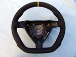 Porsche 911, 997, 987 Steering Wheel, Flat Bottom, Ergonomic Inlays, New Leather. Fixed Price $845.00.