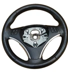 Bmw E90/E91 E81/E87 Steering Wheel 679557401 Leather Multi Function Oem. Fixed Price $69.00.