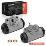 A-premium 2X Drum Brake Wheel Cylinder Front Ford Mustang 1964-1973 Falcon. Fixed Price $29.90.