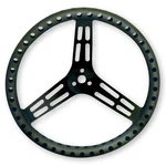Longacre 52-56867 15IN Flat Aluminum Steering Wheel With Drilled Grip. Fixed Price $155.53.
