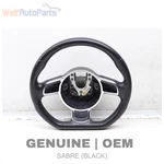 2007-2015 Audi Quattro 3-SPOKE Sport Steering Wheel (flat Bottom). Fixed Price $114.49.